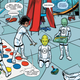 Image for article titled With Matt Fraction’s departure, FF becomes an all-ages Allred family affair